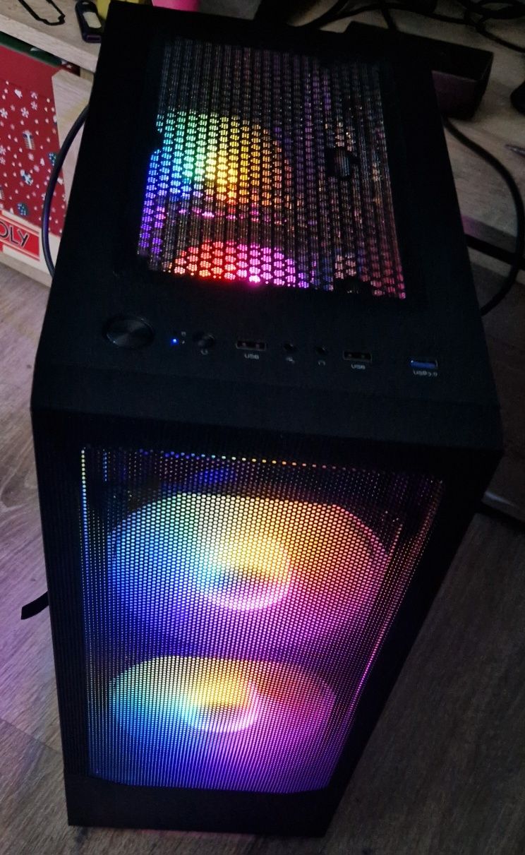 Komputer do Gier! i5/GTX1060/SSD/LED
