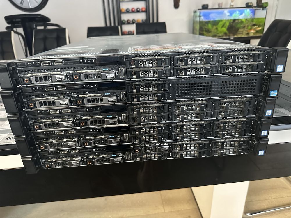 Servidores dell poweredge r640