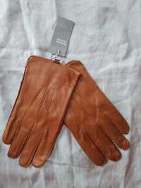 Rękawiczki męskie skórzane S/M