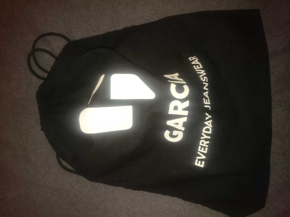 Мешок рюкзак для подростка Garcia Jeans. Хлопок. 37*40