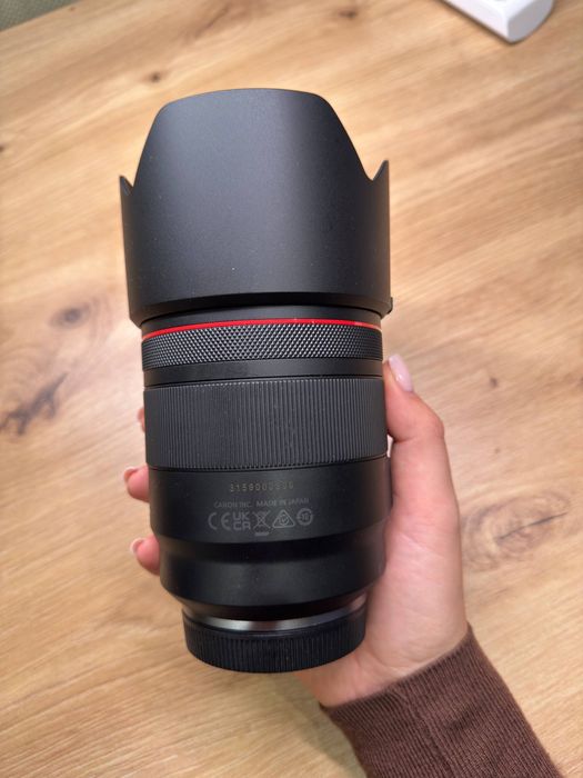 Canon RF 50mm f/1.2L USM