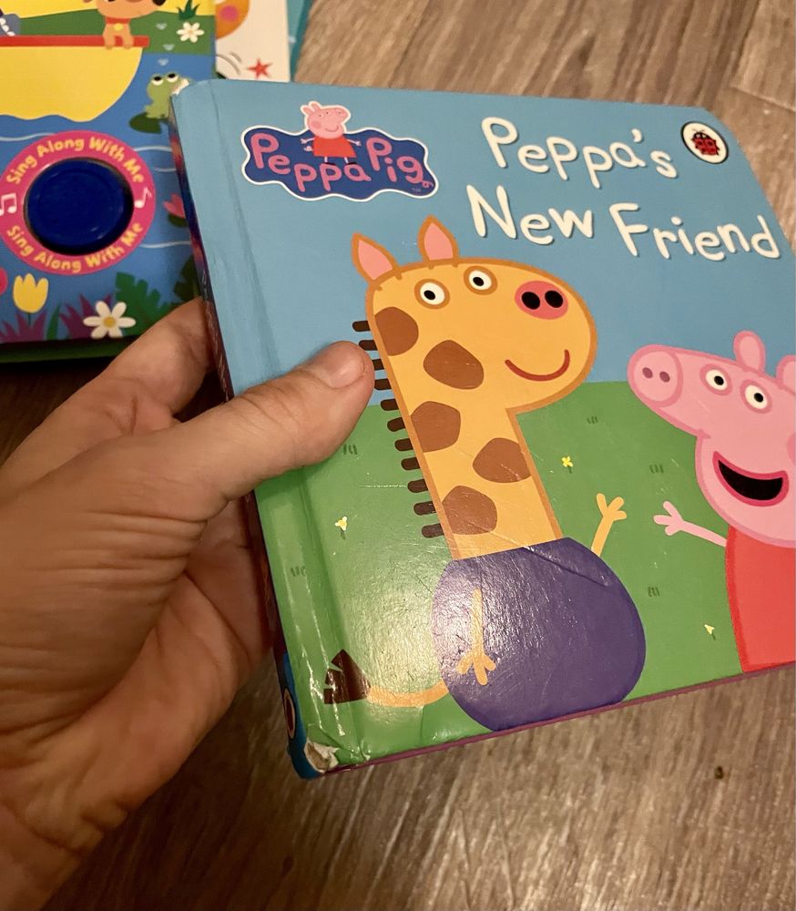 Peppa pig /книги на английском для детей