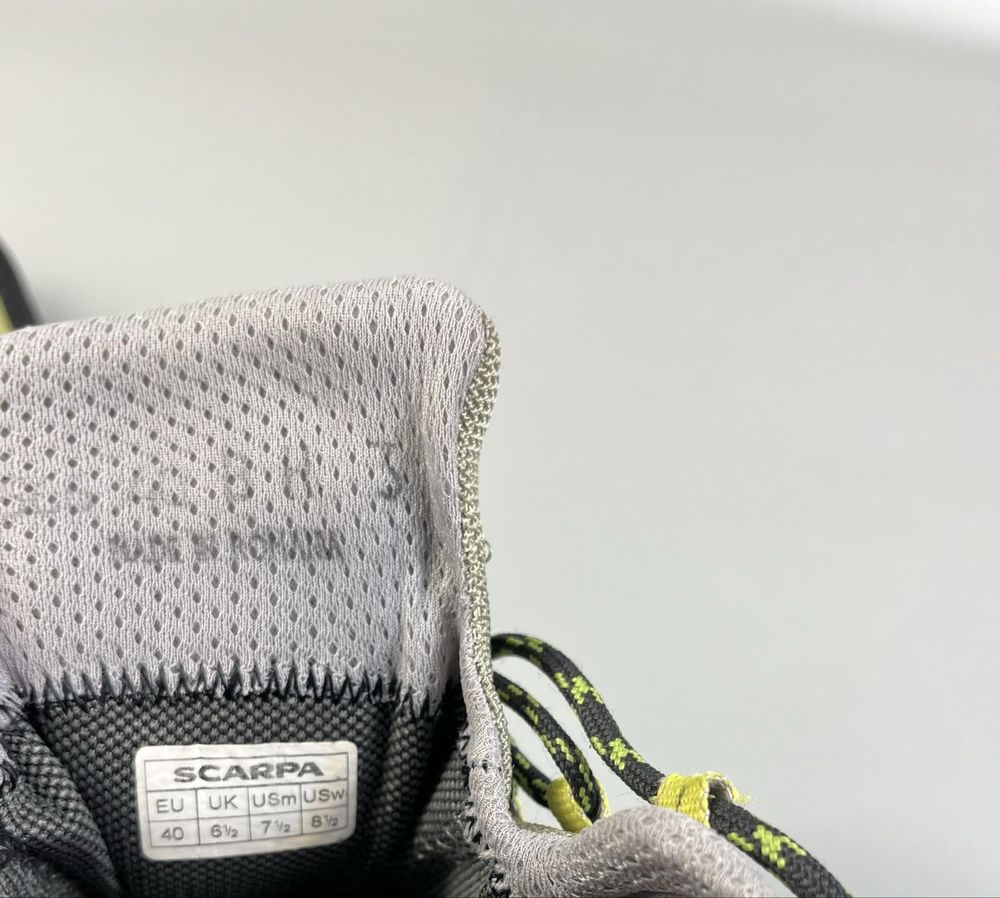 Трекингові Кросівки Scarpa Mystic GTX 40 розмір (по стельке 25.5 см)