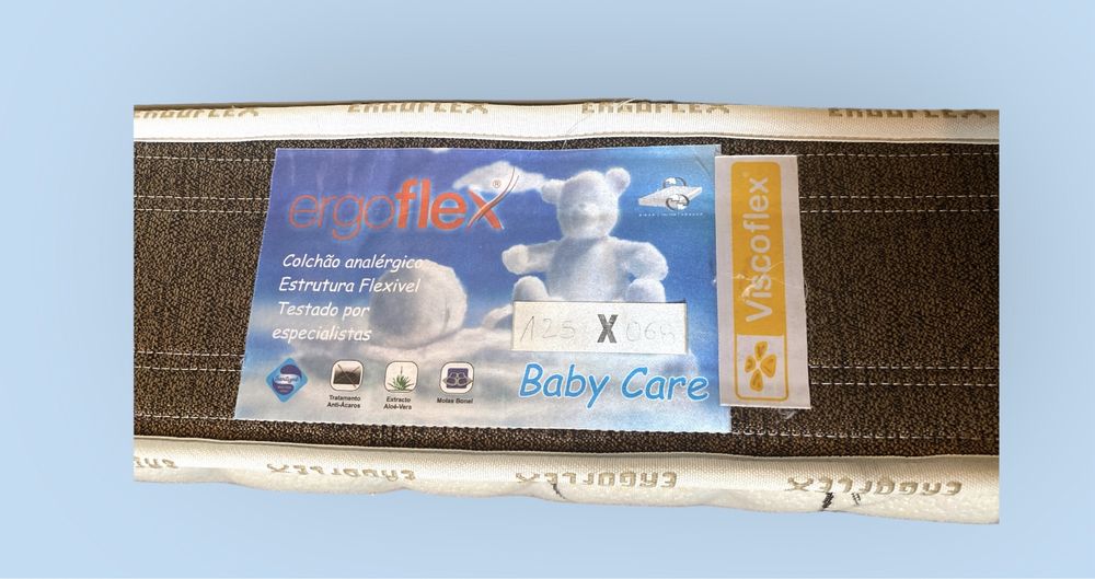 Colchão cama criança