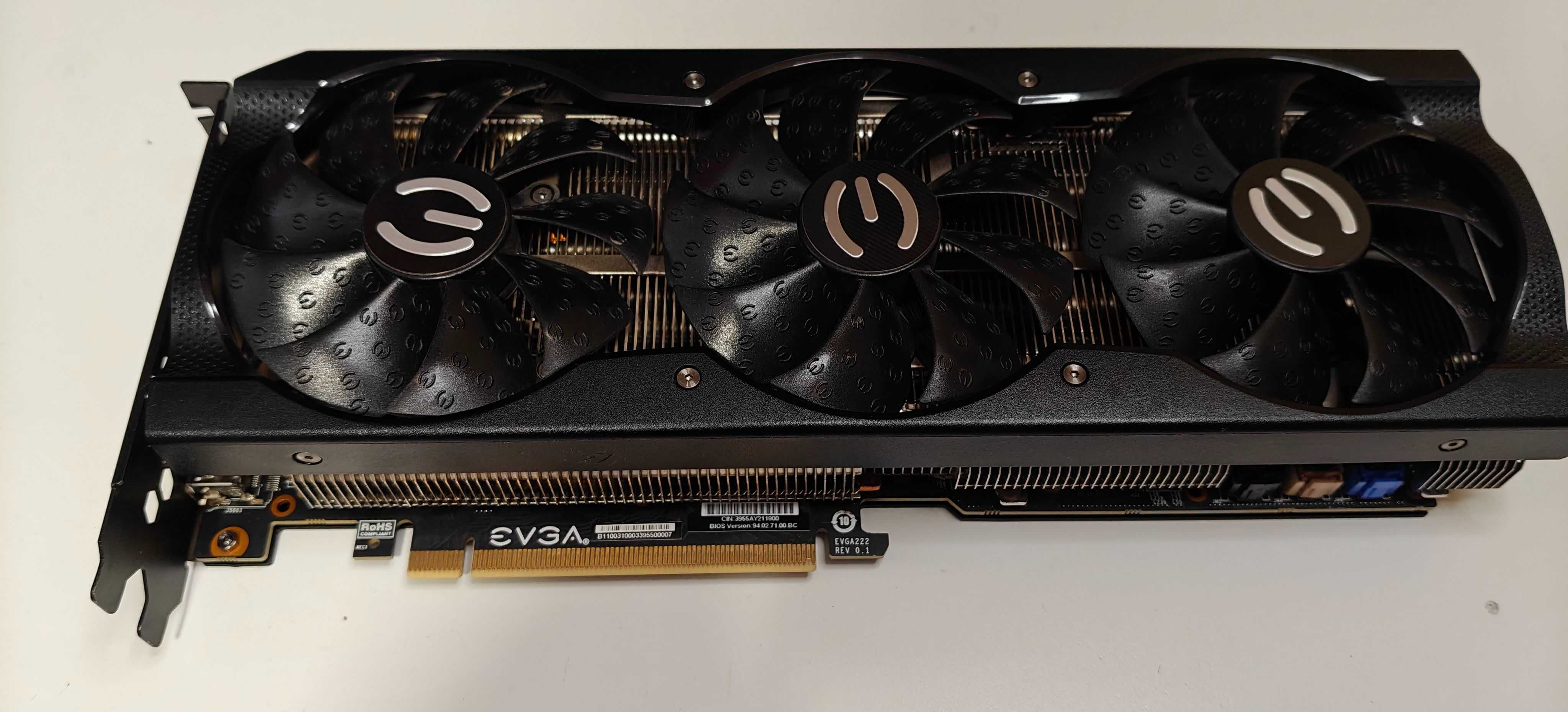 Видеокарта EVGA 3080 Ti XC3 ultra