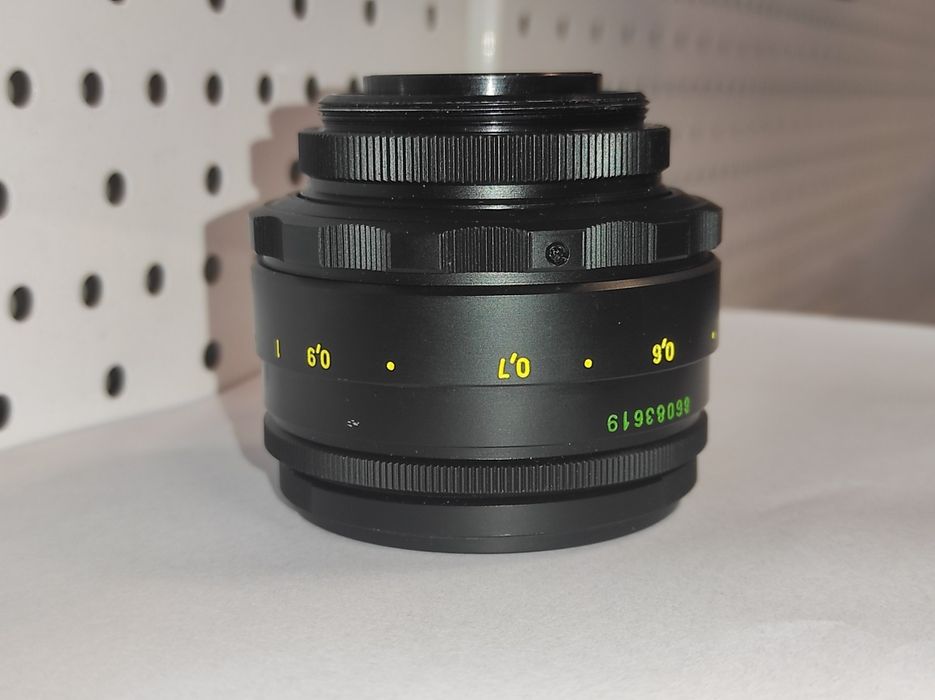 HELIOS-44-2 фотообъектив, Гелиос-44-2