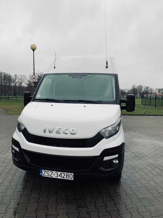 Iveco DAILY 35C15-3.0 FURGON Chłodnia Dwie Komory + Grzanie