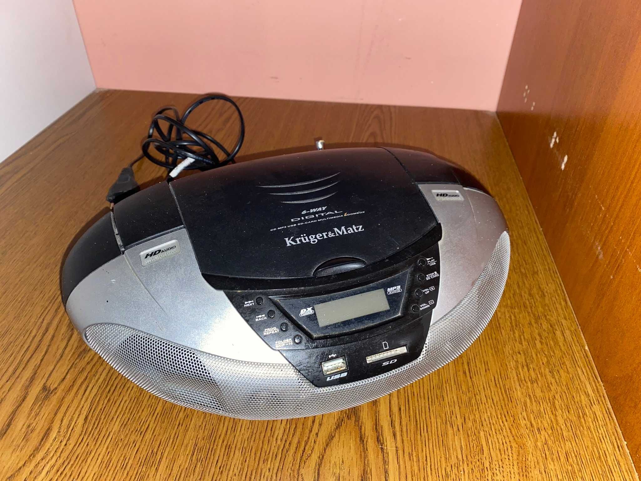 radio Boombox Kruger & Matz 3902