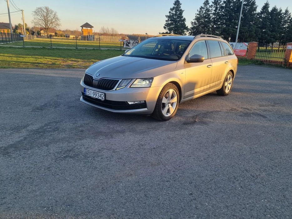 Skoda Octavia Skoda Octavia 1.8 TSI DSG 4X4
