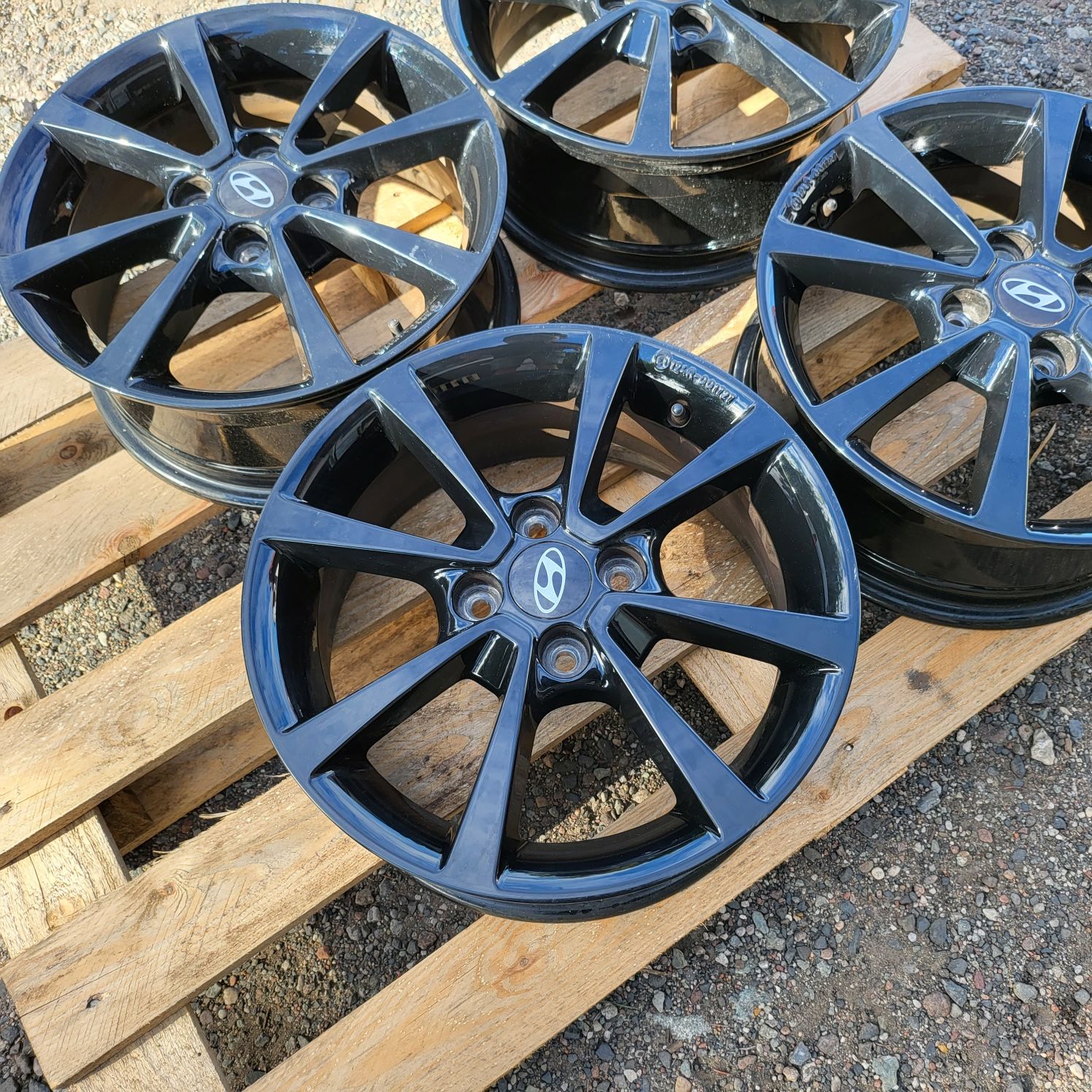 Alufelgi 15 Hyundai I20 I10 Getz Bayon Kia Rio Stonic 4x100 ET48
