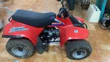 Suzuki LT 50 como nova