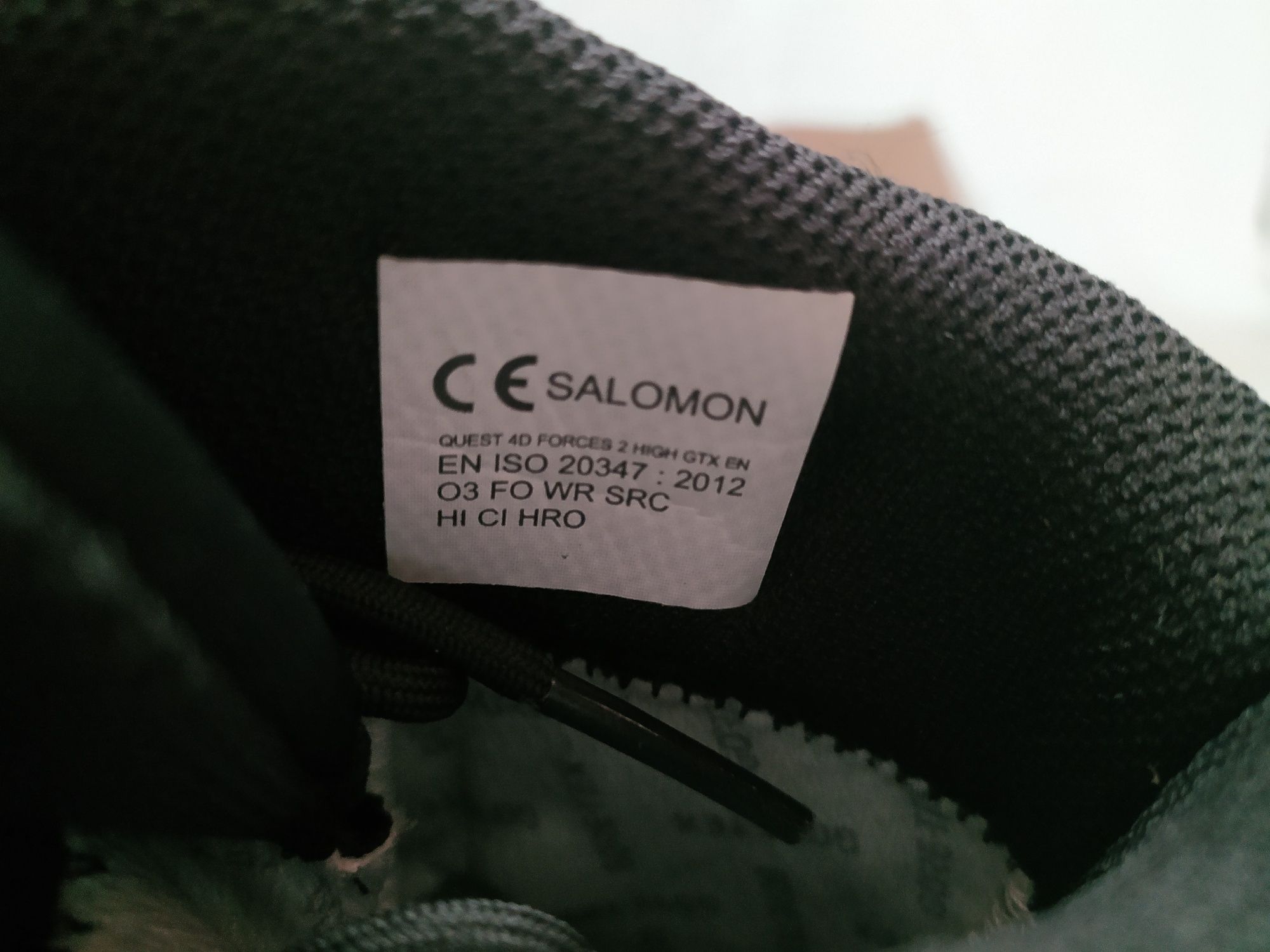 Берці зимові Salomon Toundra PRO CSWP. Чорні
