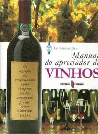 Manual do Apreciador de Vinhos - Le Cordon Bleu