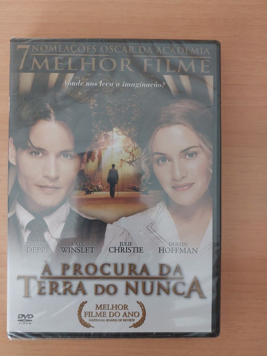 DVD Novo e Selado - À Procura do Terra do Nunca