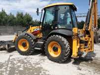 Экскаватор JCB4 аренда услуги, гидромолот,копание,планировка,корчевани