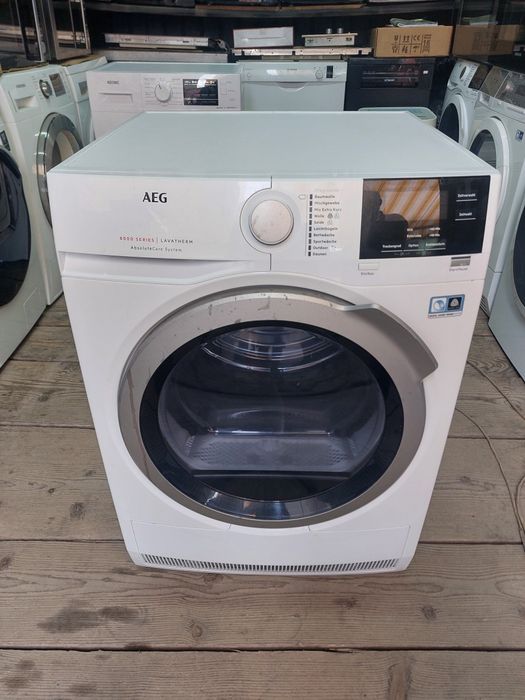 Сушильна машина Сушка сушарка AEG 8кг 8000 series