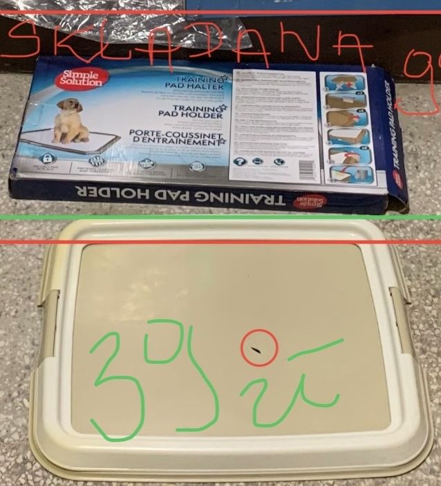 Nowa Ostatnia‼️ L/XL Trixie • Kuweta dla Psa nauka czystości Szczeniak