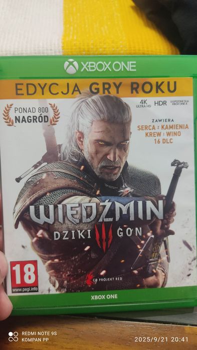Wiedźmin III  Dziki Gon z dodatkami