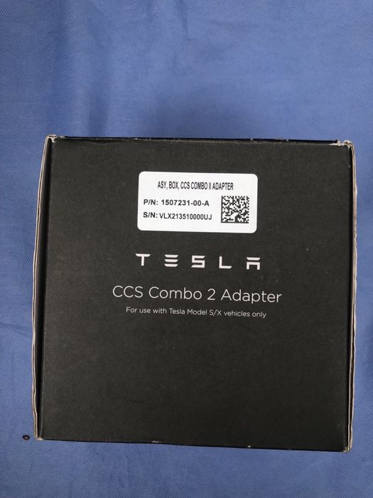 CCS-2 Tesla 1507231-00A