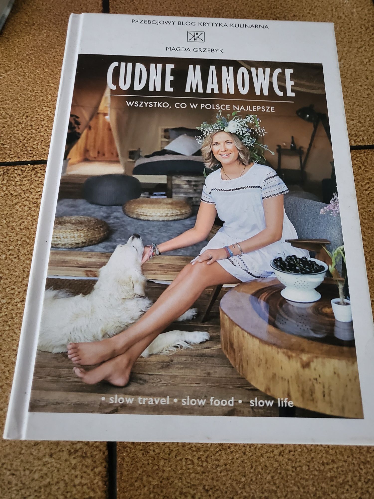 Cudne manowce Magda Grzebyk