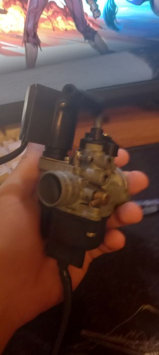 Oryginalny gaźnik dellorto 17.5 skuter 2t