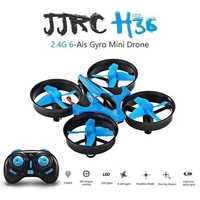 Miniaturowy DRON JJRC H36 Mini dla Dzieci AutoPowrót Żyroskop Headless