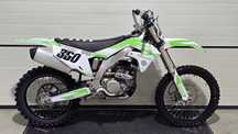Kawasaki kxf 250  2022r 70mth od nowości Transport! Raty!!