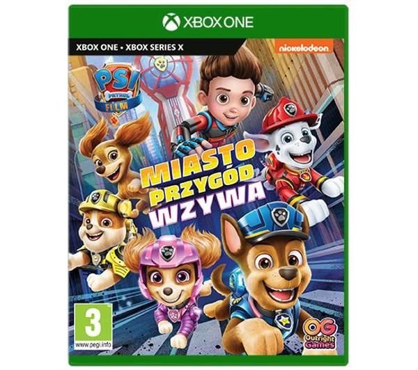Xbox One / Series X Psi Patrol Miasto Przygód Wzywa Po Polsku