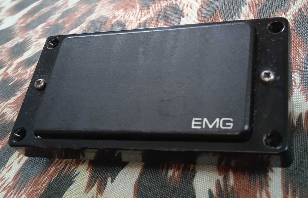 Звукознімач хамбакер emg 81