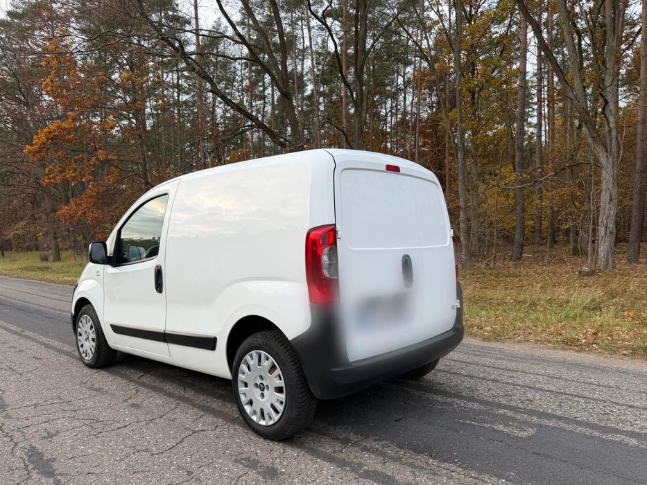 Citroen Nemo 1.3 HDI rok 2012 klima