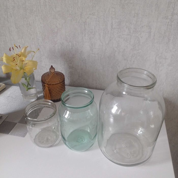 Банки для консервування 0,5, 1, 3л Тернівський і Довгинцевський р-н