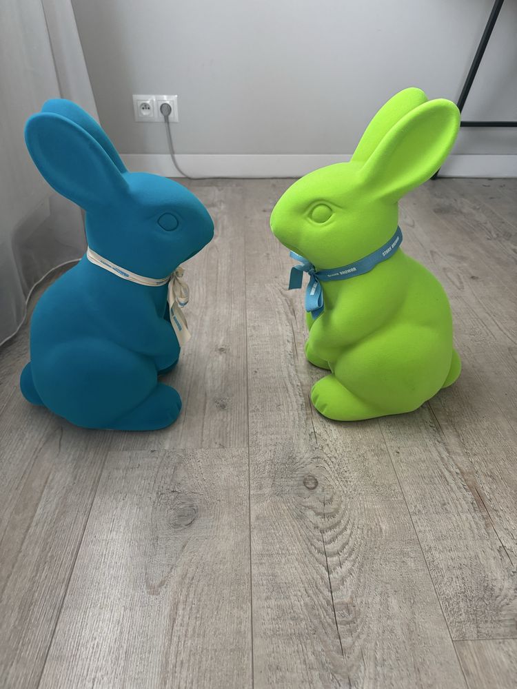Zając Stary Browar 46cm Ocean Blue i Lime 2025