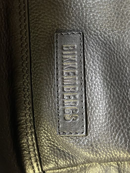 Продам.  Рюкзак  шкіряний Bikkimbers