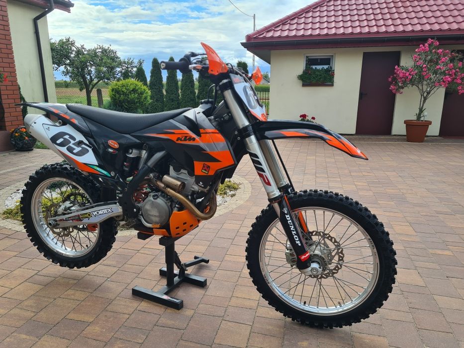 Ktm sxf 250 rozrusznik 2014 r Piękny stan 143mth # sx 125 350 kxf rmz