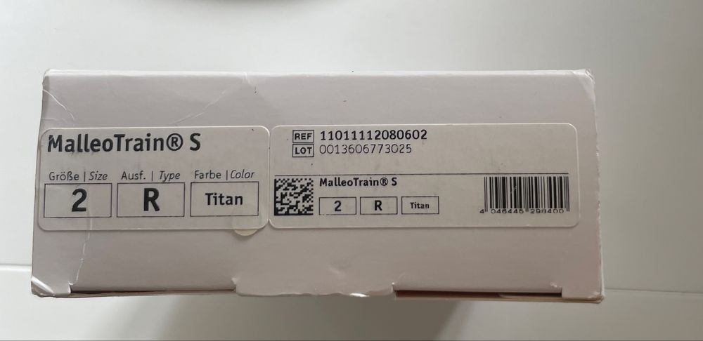 Malleotrain S Bauerfeind orteza stabilizator