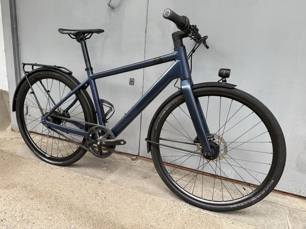 Міський велосипед Canyon Commuter U022, розмір М, Nexus 8, ремінь CDN