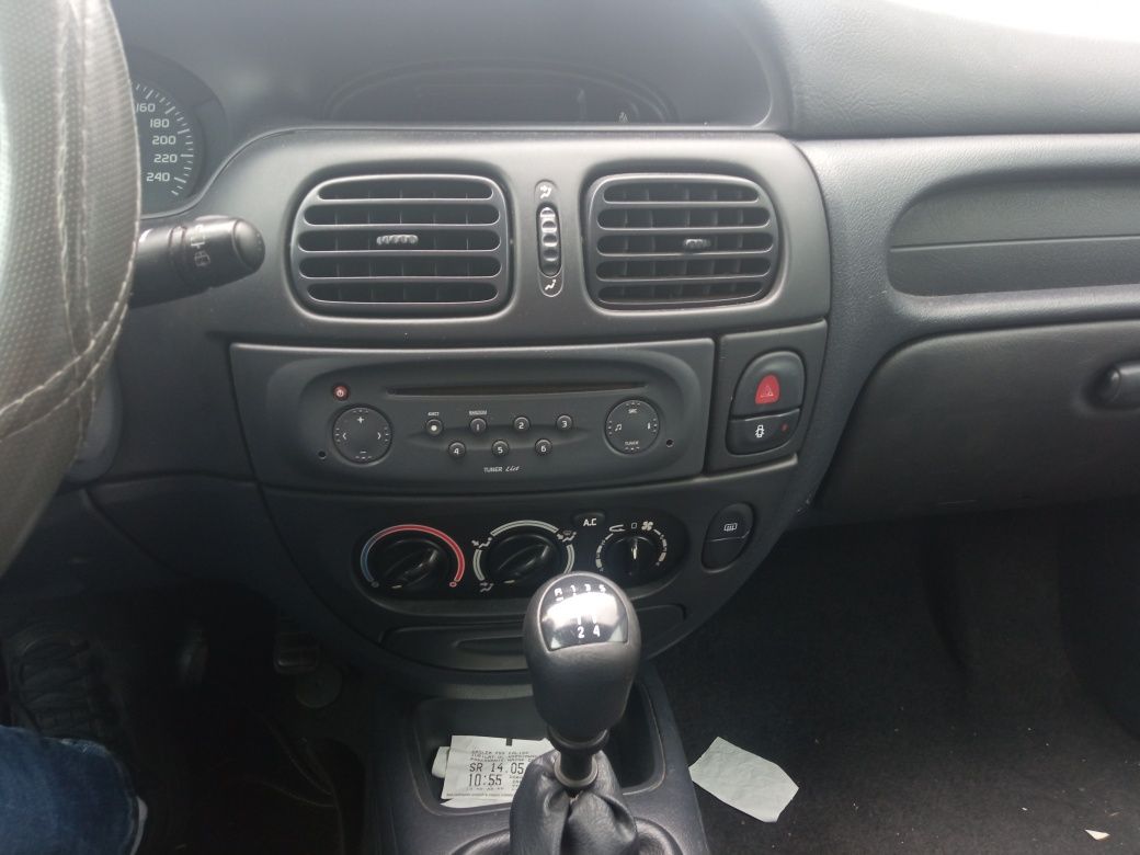 Megane kombi 1.6 gaz