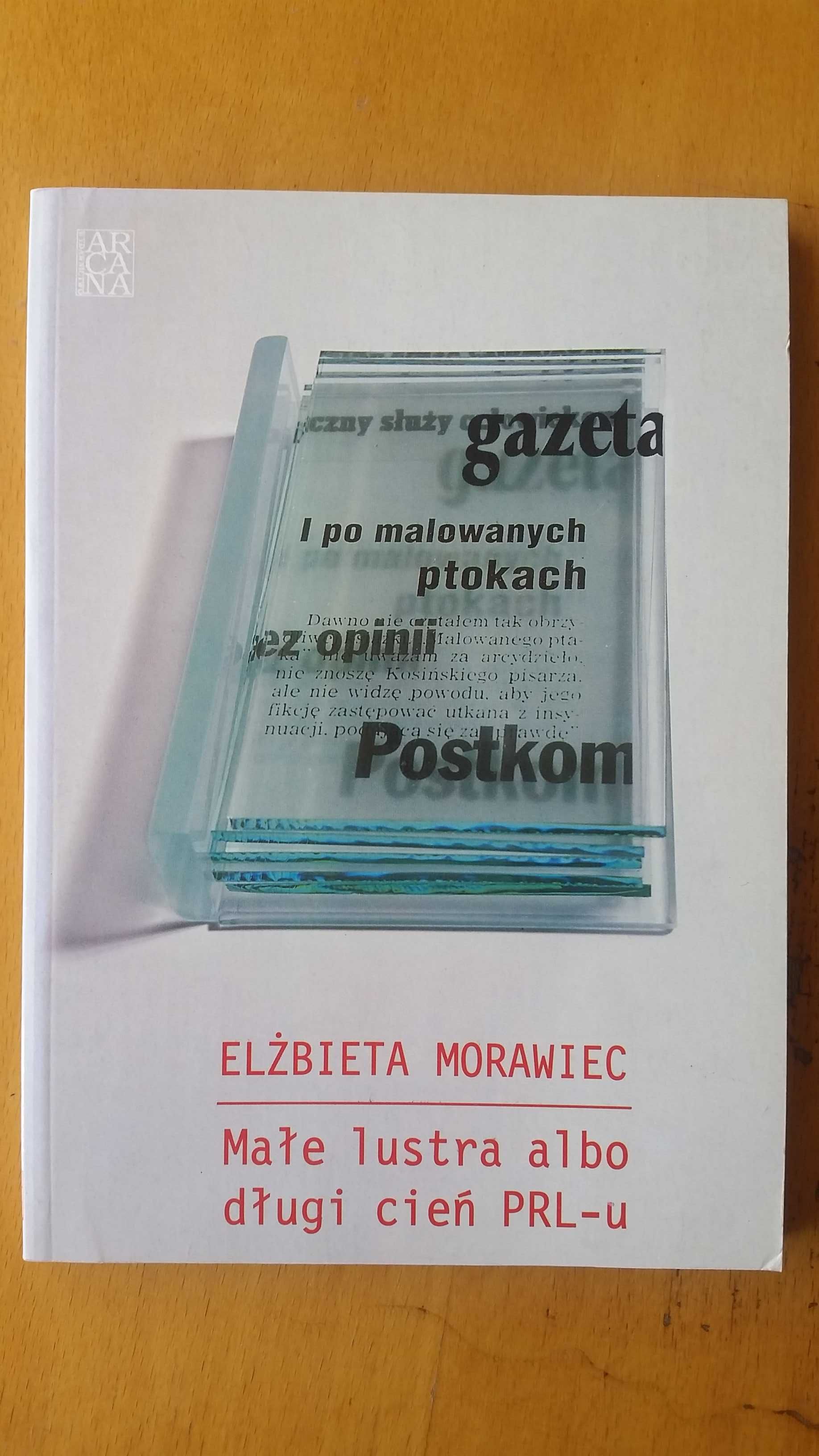 Elżbieta Morawiec Małe lustra albo długi cień PRL-u