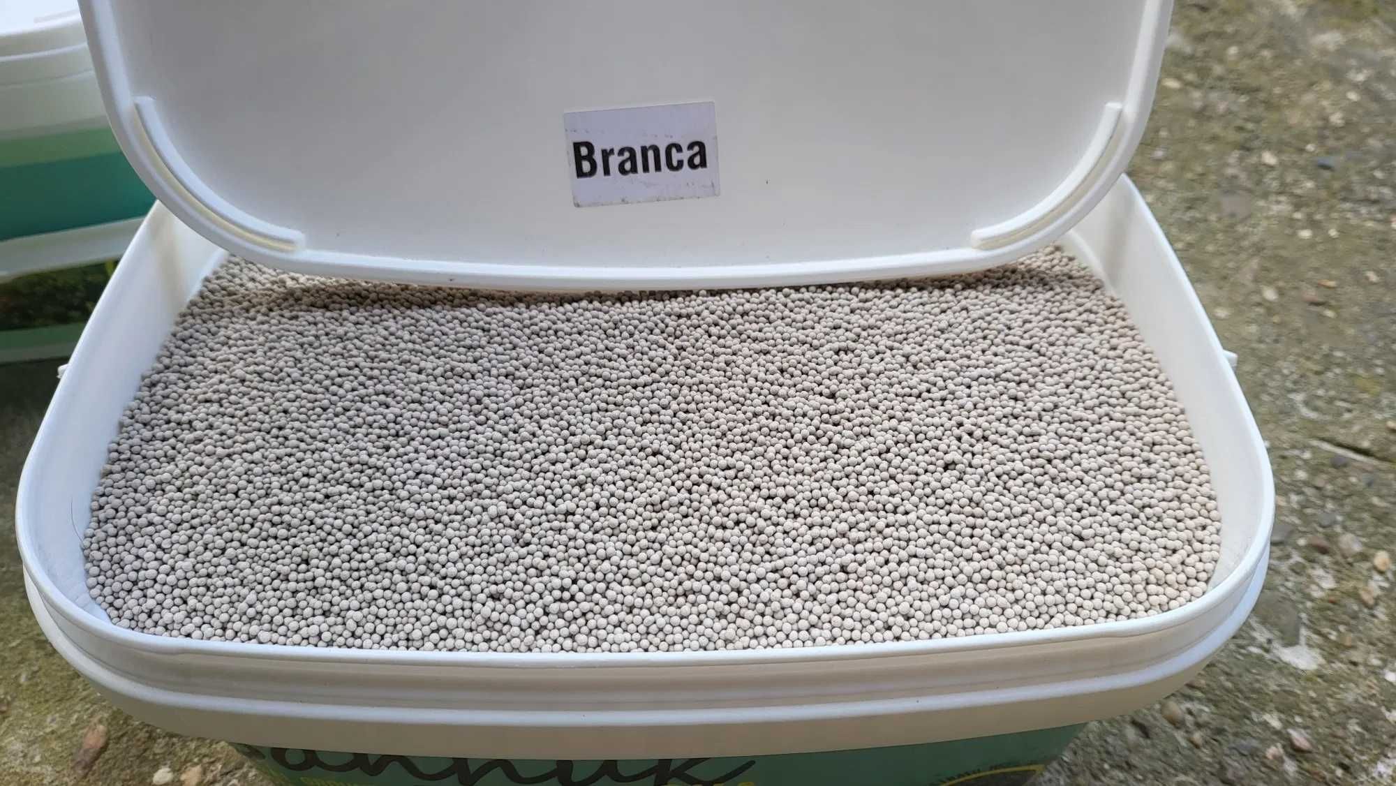 Areia Diatomácea Preta, Branca, Castanha