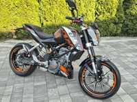 Ktm Duke 125 Dodatki, kat b a1