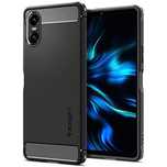 Spigen Rugged Armor Sony Xperia 10 Vi Matte Black