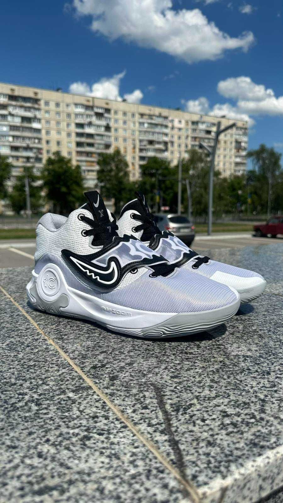 Nike KD Trey 5 X [US 12|30 cm] - НОВЫЕ серые