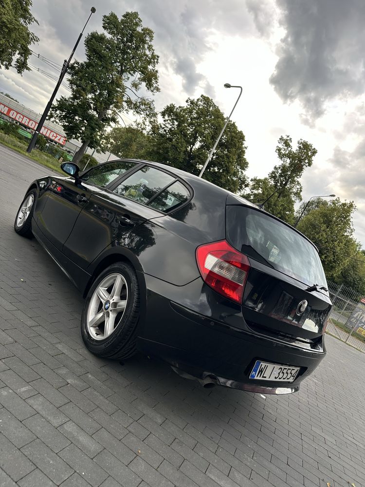 BMW 1 116i E87 Navi Szyberdach Nowy Rozrząd Gwarancja Przebiegu