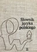 Słownik Języka Polskiego Tom 2 Hipolit Szkid Red