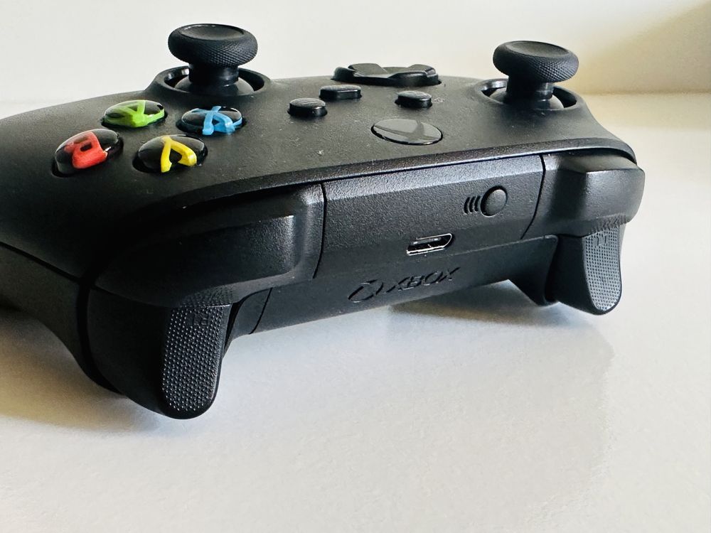 Pad Xbox One Series S / X Bezprzewodowy Super Stan Black