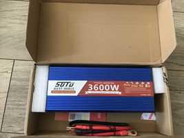 Інвертор SUTU 12/220V 3600W чистий синус