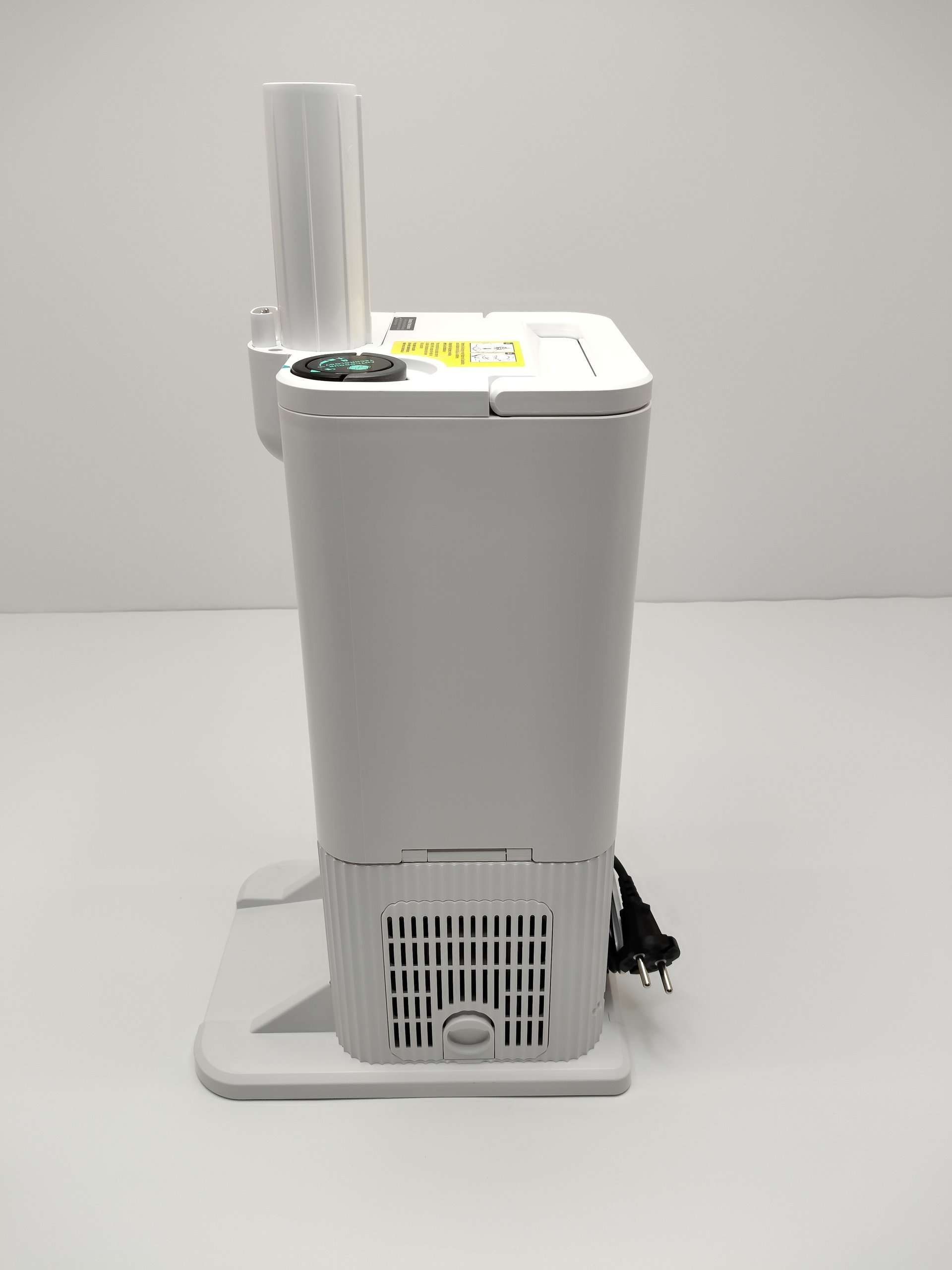 Odkurzacz pionowy Shark Detect Clean & Empty IW3612EUT biały
