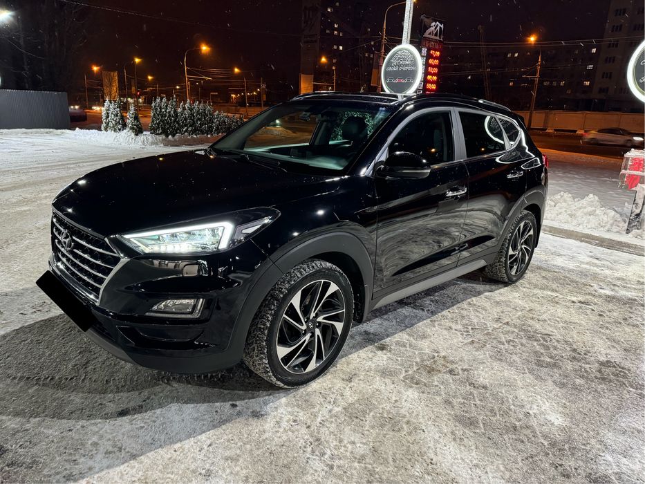 Hyundai Tucson 2020 2.0 diesel