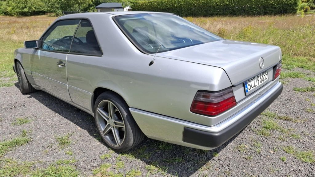 Mercedes 124 coupe,  1992r, 2.3 gaz