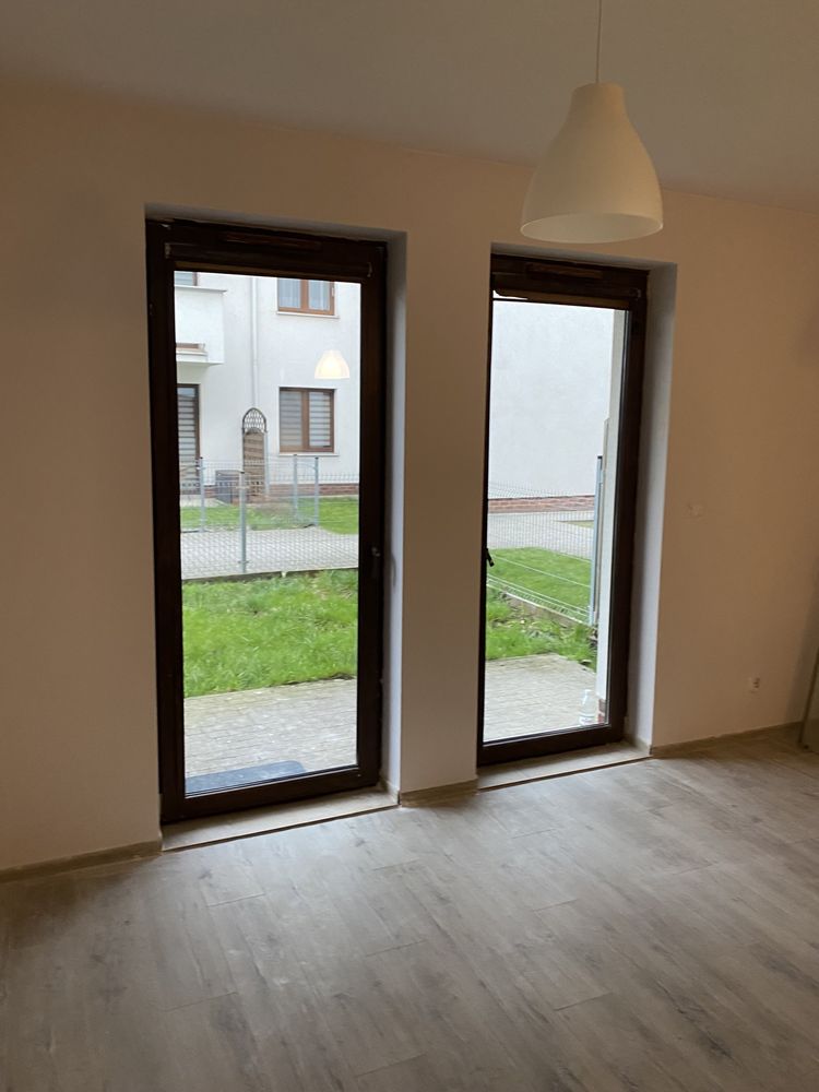 Apartament z ogrodem